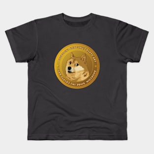 Shiba Funny Crypto Art #5 Kids T-Shirt